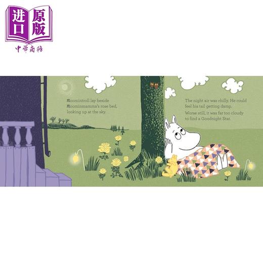【中商原版】我的姆明入门 晚安姆明 My First Moomin Goodnight Moomin 英文原版 儿童纸板书绘本 亲子图画故事书 进口童书 商品图3