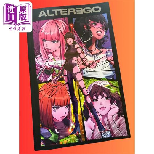 预售 【中商原版】分身 BlackPink LaLisa新专辑官方图画小说 Alter Ego 英文原版 Brandon Montclare 绘制 LISA Manobal剧本 漫画 商品图4