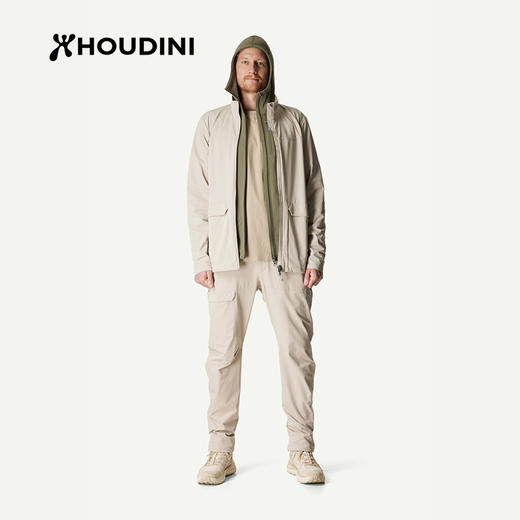 HOUDINI胡丁尼M's Go Jacket 走起男户外徒步软壳风衣夹克外套 860028 商品图2