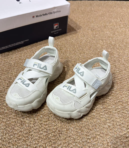 斐*乐儿童鞋玛丽珍包头凉鞋42302 商品图8