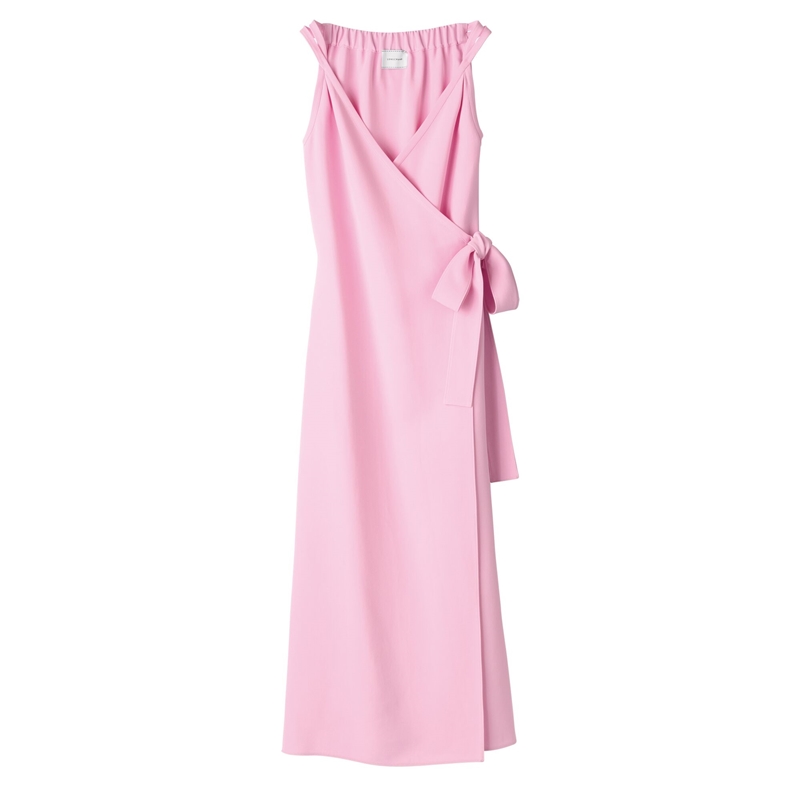 【Longchamp】Prêt à Porter Chaine et Trame系列女装连衣裙