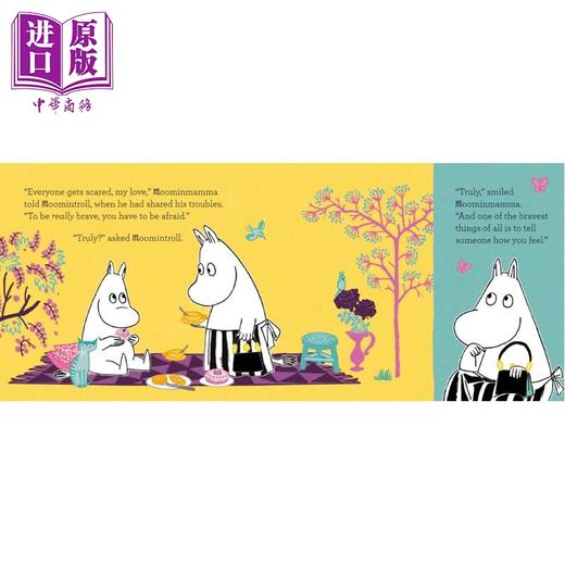 【中商原版】我的姆明入门 勇敢的姆明 My First Moomin Be Brave Moomin 英文原版 儿童纸板书绘本 亲子图画故事书 进口童书 商品图1