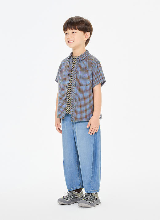 jnby   26年夏款  牛仔长裤 1Q5E10560 商品图8