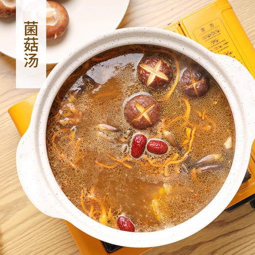 天悦名素 纯素火锅底料 麻辣味  番茄味   菌香味  多种素肉丸子组合 商品图5