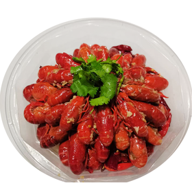 小号小龙虾蒜香/麻辣（750±50g/盒）（下单请备注口味）