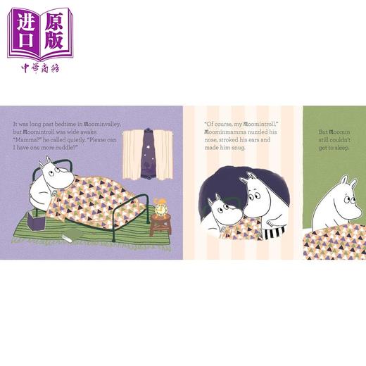 【中商原版】我的姆明入门 晚安姆明 My First Moomin Goodnight Moomin 英文原版 儿童纸板书绘本 亲子图画故事书 进口童书 商品图1