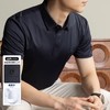 【专柜款】皮尔卡丹桑蚕冰丝POLO衫 夏季新款商务休闲翻领polo衫 商品缩略图11
