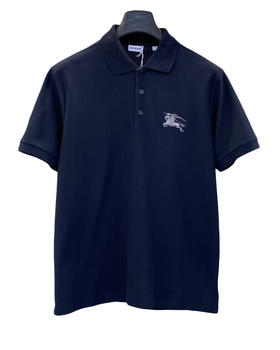 男款logo刺绣短袖Polo衫la007