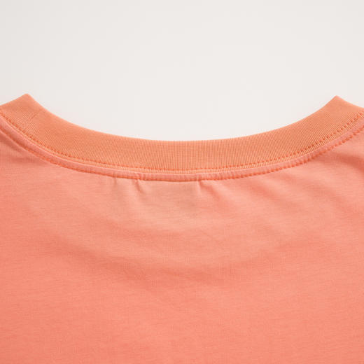 男款棉质logo刺绣短袖T恤ju010 商品图2