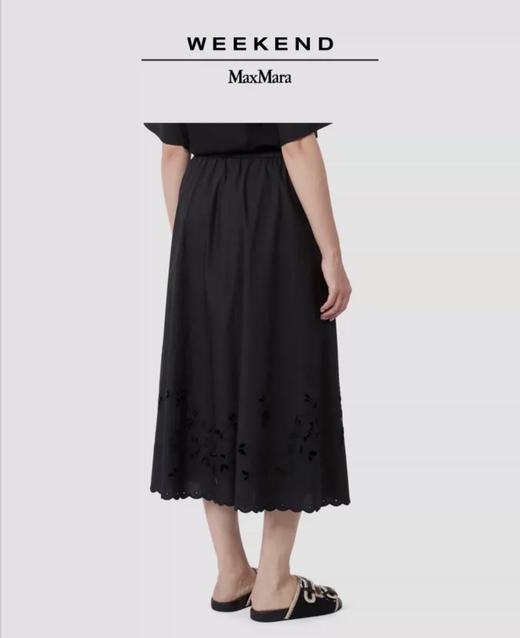 Weekend MaxMara 2026春夏新款女装棉质宽松半身裙5101086206吊牌价4500元 商品图1
