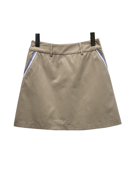 女款拼接马甲外套高腰半裙套装zh017 商品图3