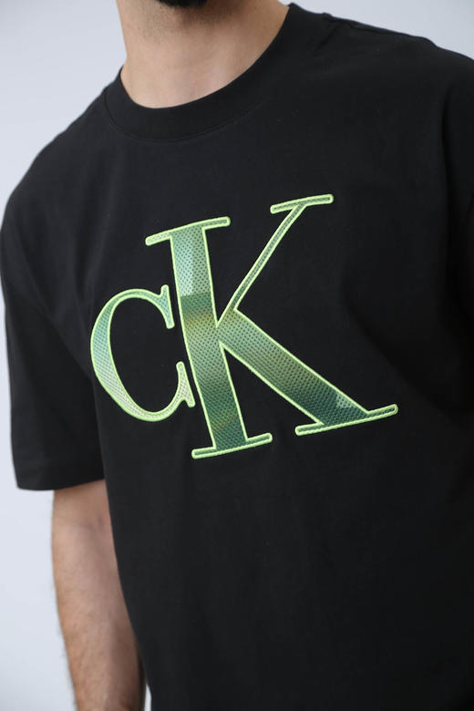 【超惠秒】CK 卡文·克莱 男士全棉短袖 T恤 11863 商品图4
