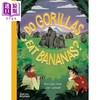 预售 【中商原版】大猩猩吃香蕉吗 Do Gorillas Eat Bananas 英文原版 儿童科普绘本 自然科学知识读物 动物百科 进口童书 精装 商品缩略图0