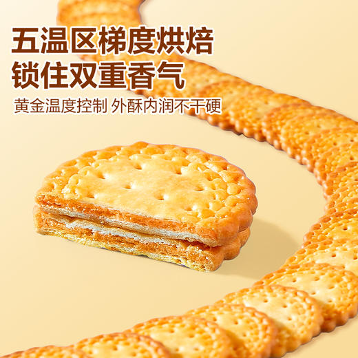 Mini夹馅小圆饼（咸蛋黄味）225g 商品图5