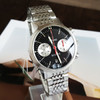 【99新】TITONI 梅花94020 S-681自动机械机芯日期显示、计时41MM（男款）Heritage传承系列精钢180426NJ51 商品缩略图3