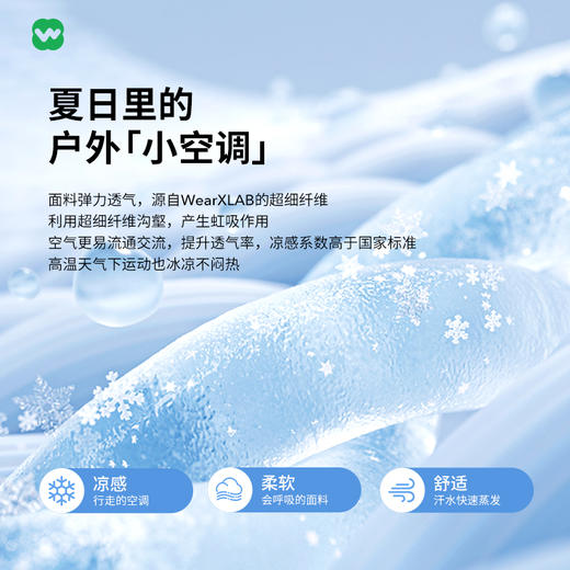 完型-情侣速干短袖T恤【2605服装专场】 商品图2