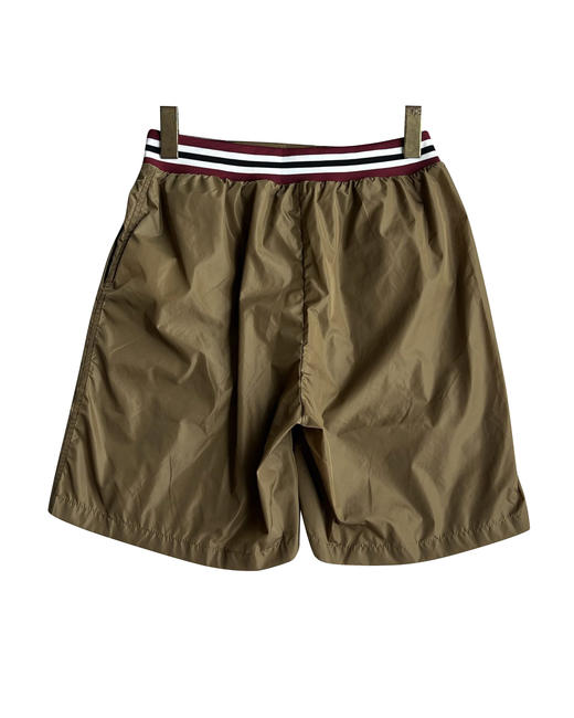 女款三角标休闲短裤 可配套装zo020 商品图1