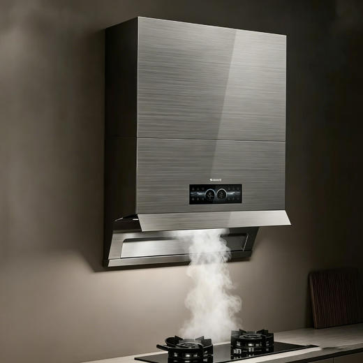 格力全能王冷烟机 一体集成 烟冷双强 CXW-350-J6M01-KF26 烟雨灰 商品图0