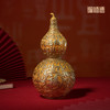 铜师傅《百福葫芦》客厅桌面铜摆件 家居装饰工艺品 商品缩略图0