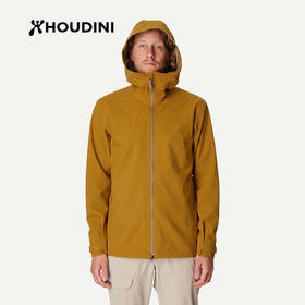 HOUDINI胡丁尼BFF Jacket挚友男户外秋防风防水登山夹克冲锋衣 810037