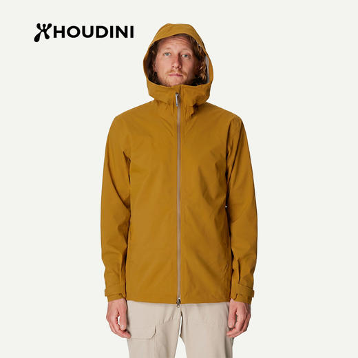 HOUDINI胡丁尼BFF Jacket挚友男户外秋防风防水登山夹克冲锋衣 810037 商品图0