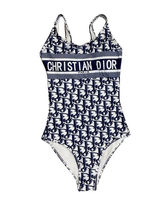 女款提花连体泳衣la010 商品图0