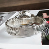 【99新】TITONI 梅花94020 S-681自动机械机芯日期显示、计时41MM（男款）Heritage传承系列精钢180426NJ51 商品缩略图6