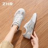 ZHR则则网面德训鞋女2026夏季新款透气增高休闲鞋百搭软底小白鞋 商品缩略图2