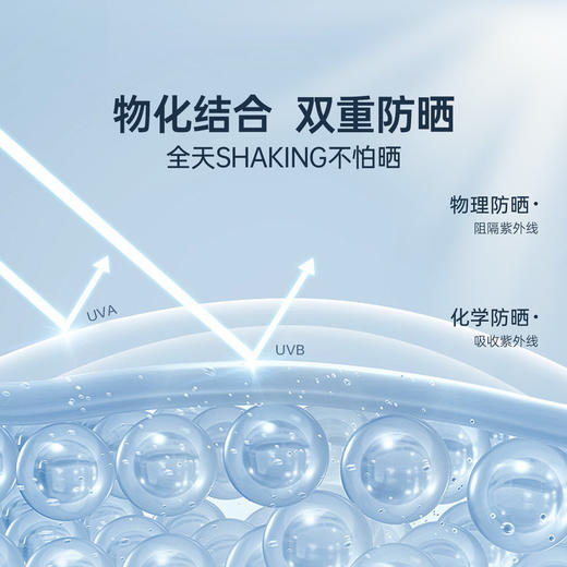 【晒可赢防晒系列】蒂洛薇水感沁透无暇防晒气垫SPF45/PA+++ 商品图3