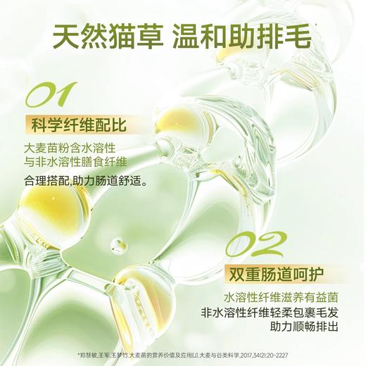 新品【鸡肉猫草鲜蒸饭】主食猫饭 天然猫草温和排毛 原汁原味慢蒸工艺 智利海域纯净鱼油 助力结实长肉 口口鲜嫩助力结实长肉 商品图2