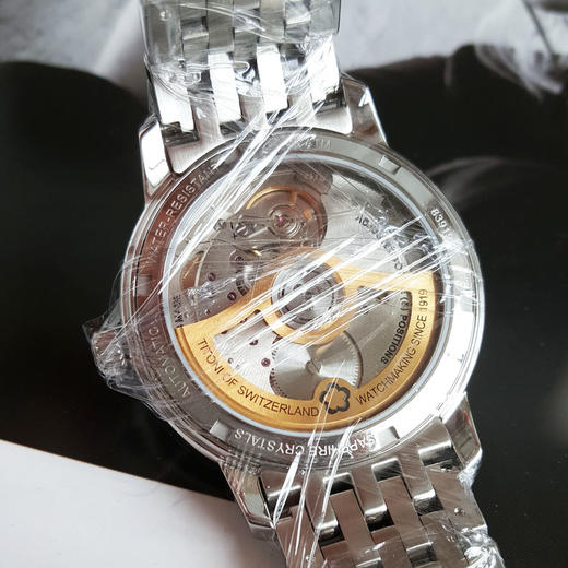 【全新】TITONI 梅花83919 S-576自动机械机芯日期显示40MM（男款）Line 1919系列精钢180426NJ47 商品图7