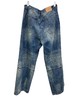 男款刺绣水洗牛仔裤长裤la004 商品缩略图1