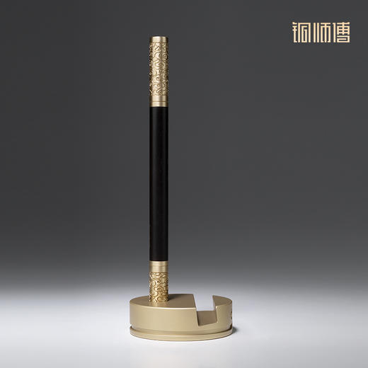 铜师傅《金箍棒笔》书房如意金箍棒笔齐天大圣孙悟空铜摆件工艺品 商品图3