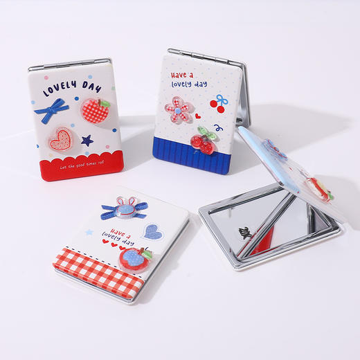 可爱萌趣小皮镜便携镜-纪念日百货门店同款171548126 商品图5