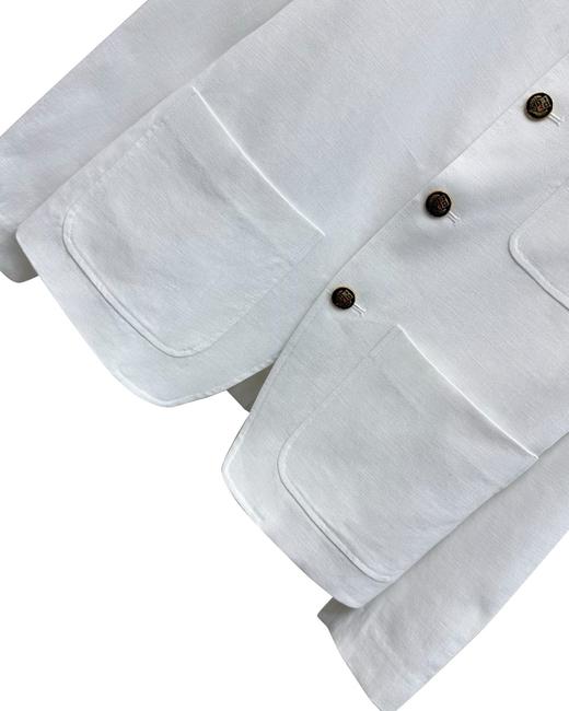 女款亚麻立领外套ba015 商品图2