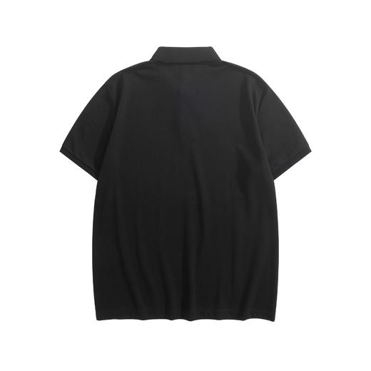 男款切割logo印花短袖polo衫he018 商品图1