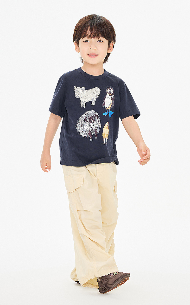 jnby   26年夏款  短袖T恤  1Q5110610