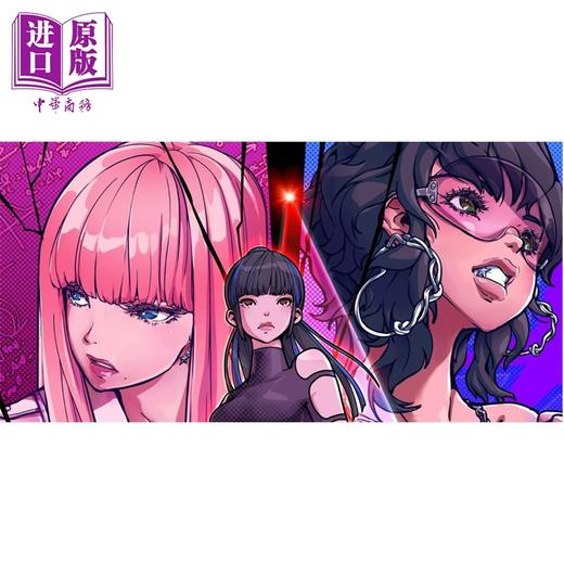 预售 【中商原版】分身 BlackPink LaLisa新专辑官方图画小说 Alter Ego 英文原版 Brandon Montclare 绘制 LISA Manobal剧本 漫画 商品图1