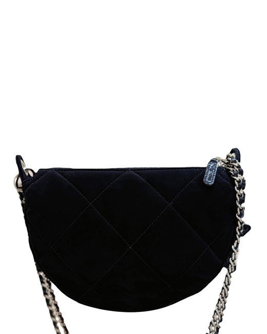 Coco Neige 丝绒月牙包he025 商品图1