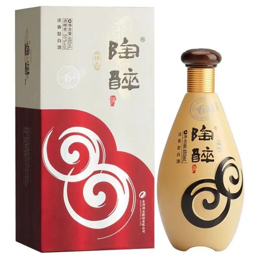 2022年陶醉6精品，50度浓香型白酒 整箱480ml*6瓶。 商品图6