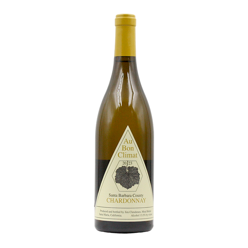 奥邦酒庄霞多丽白葡萄酒2023Au Bon Climat Chardonnay, Santa Barbara County, USA 2023