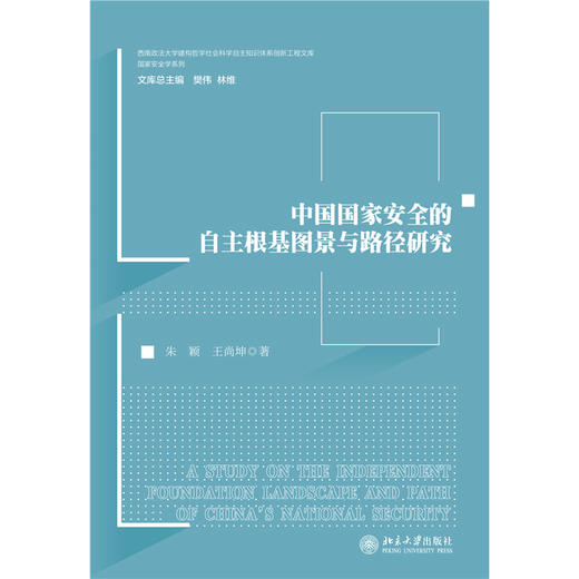 中国国家安全的自主根基图景与路径研究   朱颖 王尚坤 著    北京大学出版社 商品图1