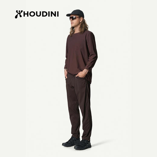 HOUDINI胡丁尼 Wadi Pants 瓦迪 男款户外舒适休闲长裤260724 商品图6
