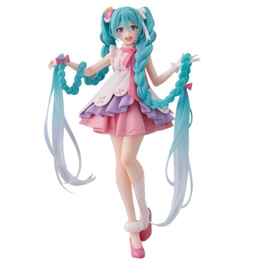 【盒损残次A类】TAITO VOCALOID 初音未来 长发公主Ver. 景品手办 独家二次再版 商品图0