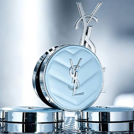 【重磅上新】YSL圣罗兰 定妆冰气垫14g 透明色 内地仓发货 商品图4