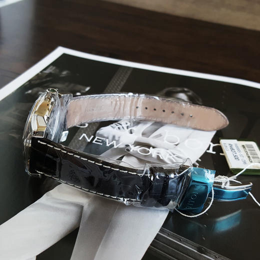 【99新】TITONI 梅花94888 S-ST-296天文台认证自动机械机芯大日历、动力储备显示39MM（男款）Master Series 大师系列精钢170426NJ40 商品图6