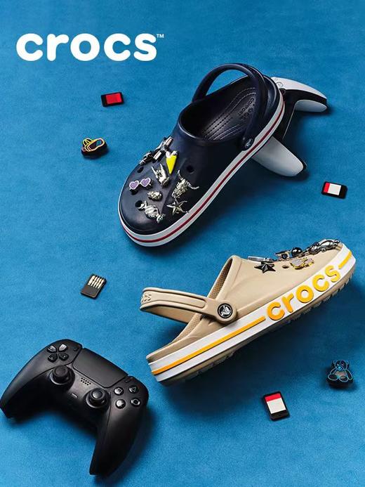【资质齐全】CROCS卡骆驰洞洞鞋沙滩新贝雅舒适外穿凉鞋休闲男女同款36-46（205089可授权可代发） 商品图3