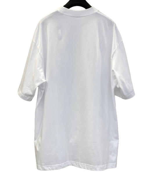 中性款阔版印花短袖T恤ba004 商品图1