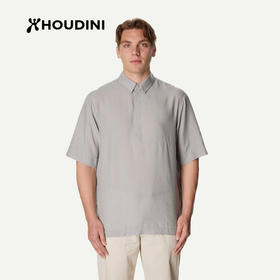 HOUDINI胡丁尼 Tree Polo Shirt 树 男款户外透气速干POLO衫 860009