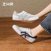 ZHR则则网面德训鞋女2026夏季新款透气增高休闲鞋百搭软底小白鞋 商品缩略图0
